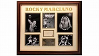 Presentazione di Rocky Marciano con autografo originale - CharityStars
