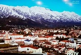 Aviano, in Northeast Italy. 45 minutes to Venice, very affordable ...