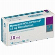Donepezil-HCl - 1 A Pharma® 10 mg 56 St mit dem E-Rezept kaufen - SHOP ...