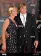 Denis Leary and his wife Ann Lembeck arrive for the 59th Primetime Emmy ...