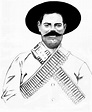 Pancho Villa Drawing by Charles Edwards