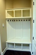 built-in-mud-room-bench-cubbies | Custom Homes by Tompkins Homes and ...