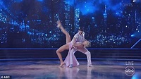 Dancing With The Stars: Amanda Kloots performs to wedding song with ...