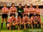 EQUIPOS DE FÚTBOL: ATHLETIC CLUB DE BILBAO contra Real Madrid 14/09/1980