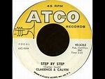 Clarence & Calvin – Step By Step / Rooster Knees & Rice (1965, Vinyl ...