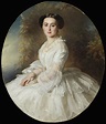 1850s Fashion, Grand Duchess Olga, Victorian Paintings, Pretty Artwork ...