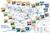 Région Anjou tourisme » Voyage - Carte - Plan