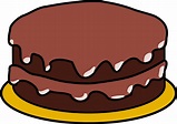 Pastel Cumpleaños Chocolate - Gráficos vectoriales gratis en Pixabay ...