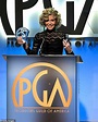 Jane Fonda scoops a trophy for her activism and charity at the ...
