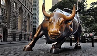 O touro de Wall Street (oficialmente chamado Charging Bull) - NMS Language