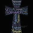 Names of God YHWH Yeshua El Shaddai Halleluyah Adonai - Etsy