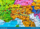 Mapa de Trieste Itália imagem de stock. Imagem de cartografia - 82629081