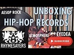 Rhymesayers Haul & Brief History of RSE | Twin Cities Hip-Hop - YouTube