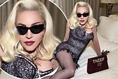 Madonna poses in lingerie and more star snaps | Page Six
