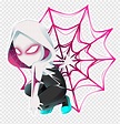 Spider-Woman (Gwen Stacy) Art Chibi Anime, femme araignée, personnages ...