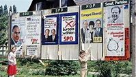 Europa to go - Wahlplakate im ersten Europawahlkampf 1979