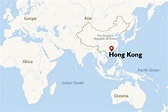 Map of Hong Kong: offline map and detailed map of Hong Kong city