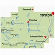 ADFC-Regionalkarte Uckermark 1:75.000 - LandkartenSchropp.de Online Shop