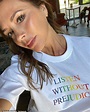 Victoria Beckham shares flawless selfie in a Pride T-shirt - healthyfrog