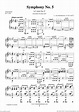 Beethoven - Symphony No.5 in C minor Op.67 sheet music for piano solo