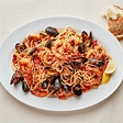 Seafood Spaghetti With Mussels and Shrimp | Recipe | Best pasta recipes ...