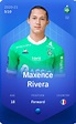 Super Rare card of Maxence Rivera - 2020-21 - Sorare