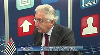Guilherme Afif Domingos - Entrevista na TV Aberta de SP/Canal ...