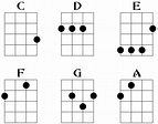 How to Read and Play Ukulele Chords: Soprano, Concerto and Tenor (2023)