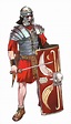 Imperial Roman Legionary | Roman armor, Roman warriors, Roman soldiers