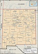 State and County Maps of New Mexico