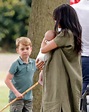 Prince George and Archie Mountbatten-Windsor | Photos of Queen ...
