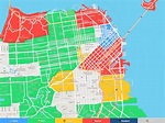San Francisco Neighborhood Map