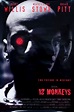 Twelve Monkeys 1995 U.S. One Sheet Poster | Science fiction movies ...