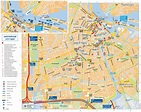 Amsterdam Attractions Map PDF - FREE Printable Tourist Map Amsterdam ...