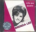 Brenda Lee CD: Little Miss Dynamite (CD) - Bear Family Records