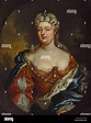 Countess Palatine Caroline of Nassau-Saarbrücken (1704-1774), c. 1725 Stock Photo - Alamy