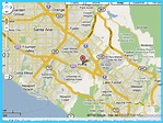 Map of Irvine California - TravelsMaps.Com