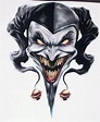 Joker villain from Batman | Jester tattoo, Joker tattoo design, Evil ...