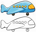 How to draw simple airplane - aslrhino