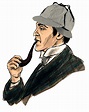 Sherlock Holmes: illustration for the magazine by Anasthais on DeviantArt