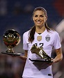 US Women’s Soccer Star Alex Morgan Kicked Out Of Disney World | The ...