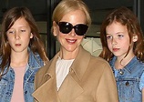 Sunday Rose and Faith Urban are the daughters of Nicole Kidman and ...