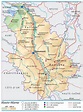Carte de la Haute-Marne - Haute-Marne carte du département 52