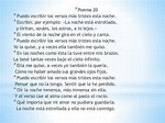 EL POEMA 20.. PABLO NERUDA