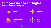 Os 12 Meses do Ano em Inglês e as Estações [Com Pronúncia e Exercícios ...