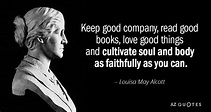 TOP 25 QUOTES BY LOUISA MAY ALCOTT (of 356) | A-Z Quotes