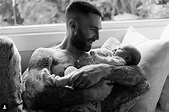Adam Levine And Behati Prinsloo Unveil The First Photo Of Their New Baby