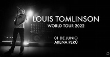 Louis Tomlinson en Lima 2022 | Conciertos Perú | Plugmusix