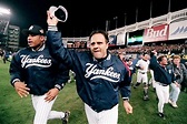 The Yankees defeat the Braves to win the 1996 World Series | Joe torres ...