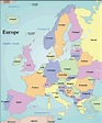 Europe Countries Map Quiz map of europe labeled countries download ...